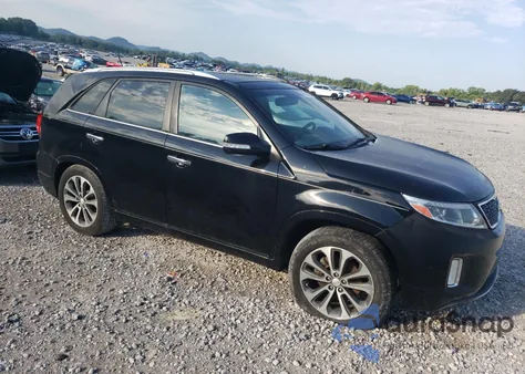 2014 Kia Sorento Sx из США, поврежденный, VIN 5XYKW4A78EG451902